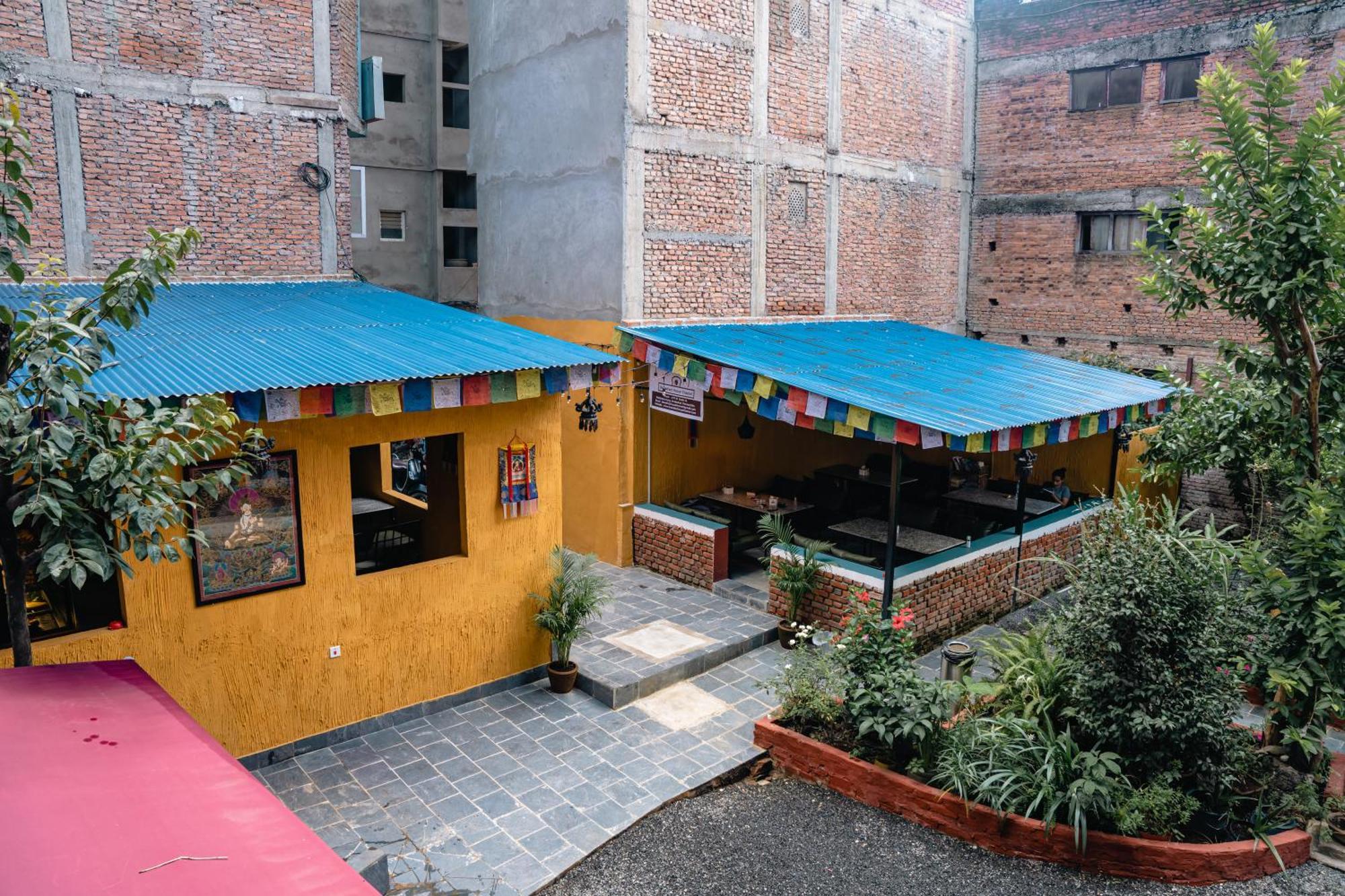 Kwabahal Boutique Hostel Kathmandu Exterior photo