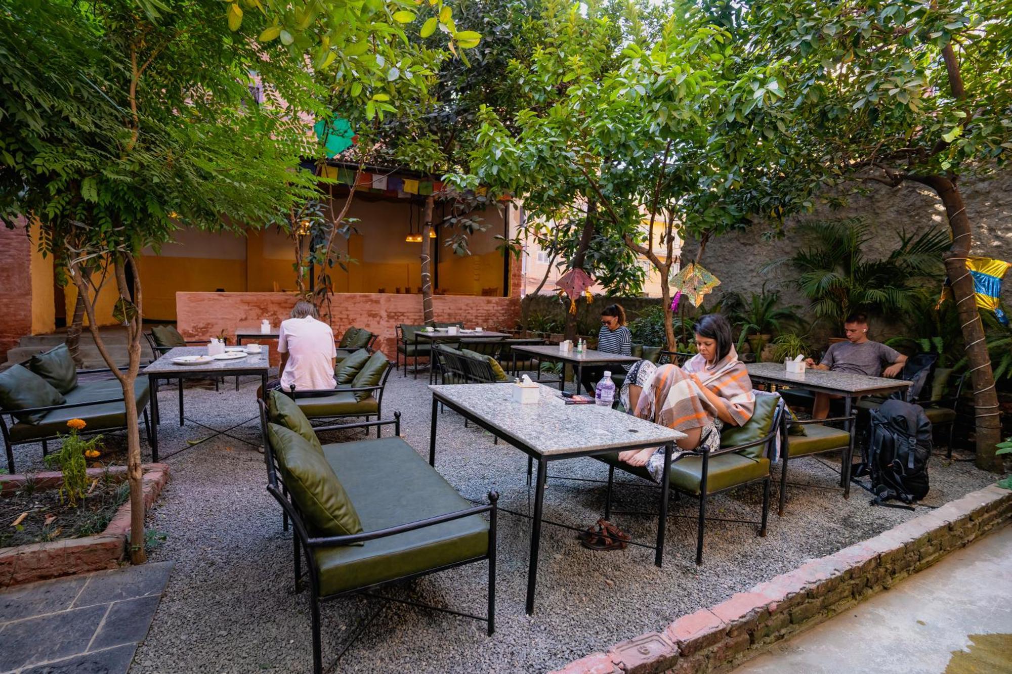 Kwabahal Boutique Hostel Kathmandu Exterior photo