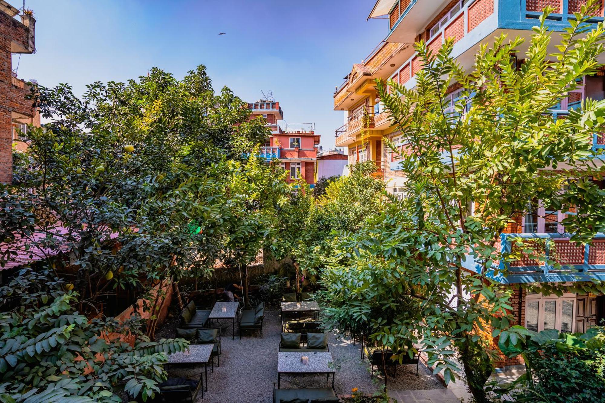 Kwabahal Boutique Hostel Kathmandu Exterior photo