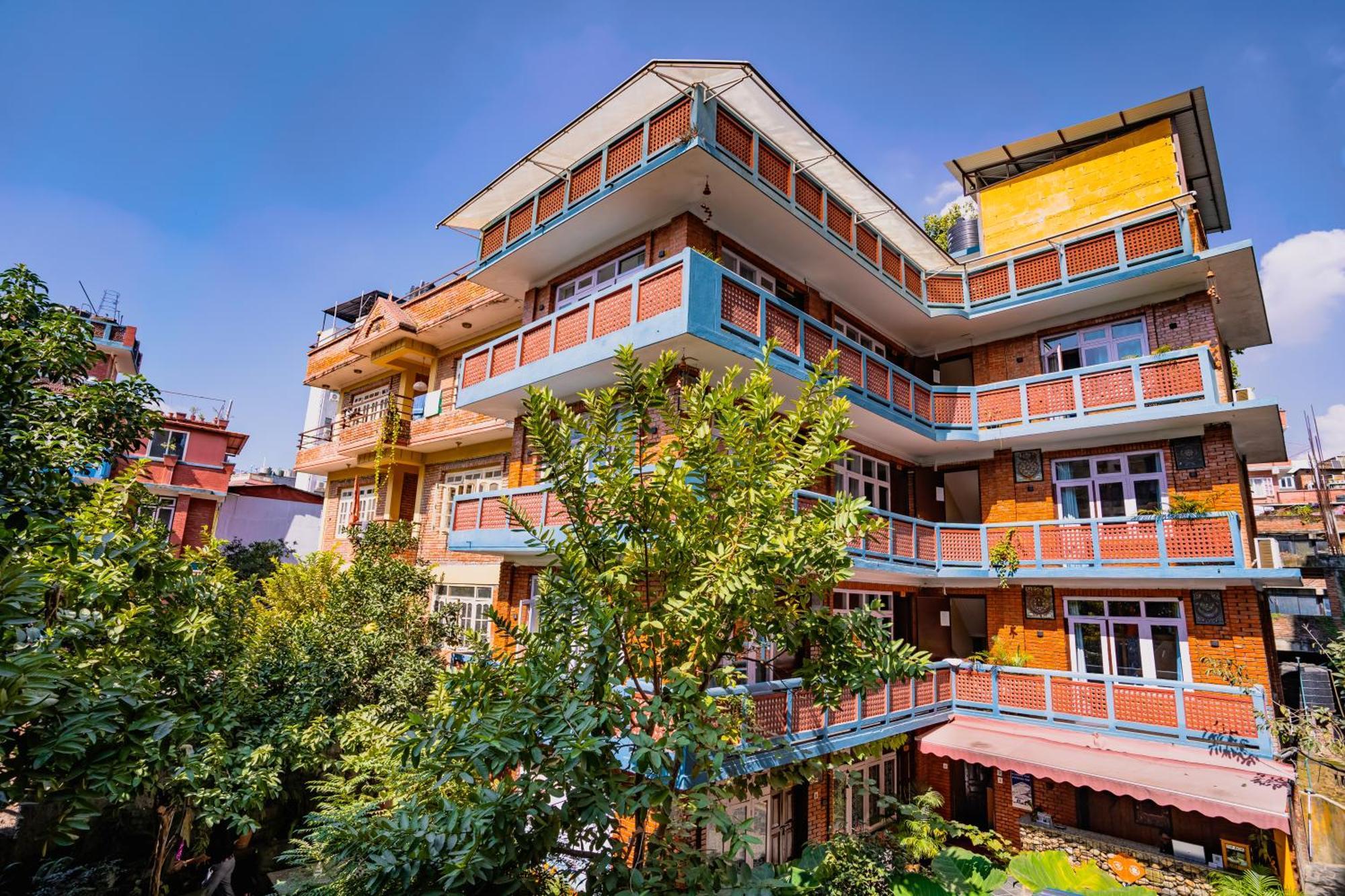 Kwabahal Boutique Hostel Kathmandu Exterior photo