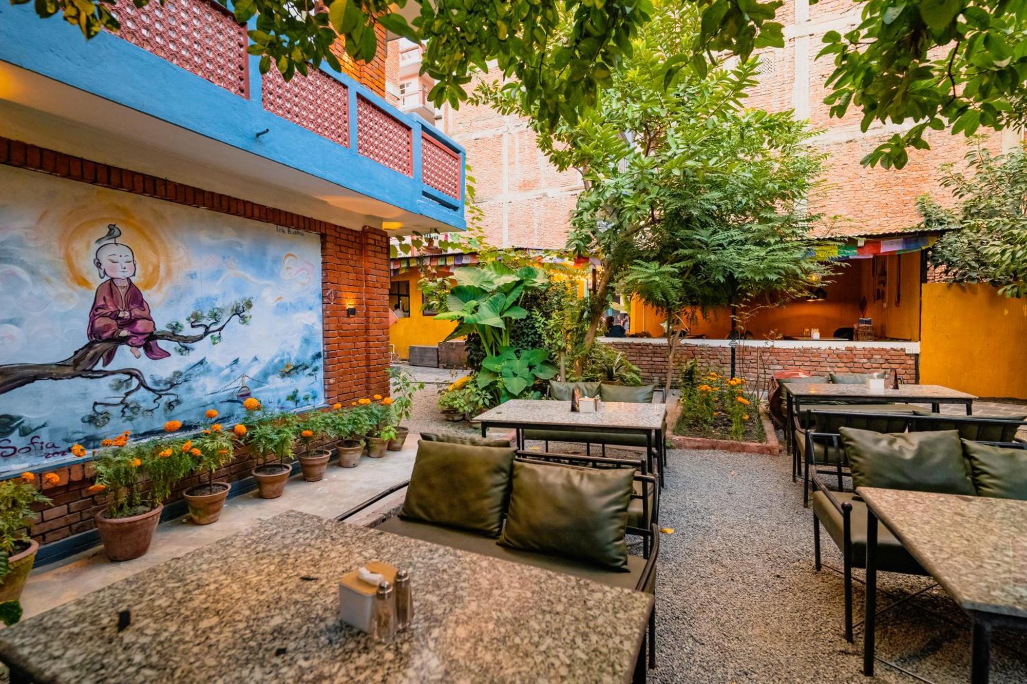 Kwabahal Boutique Hostel Kathmandu Exterior photo
